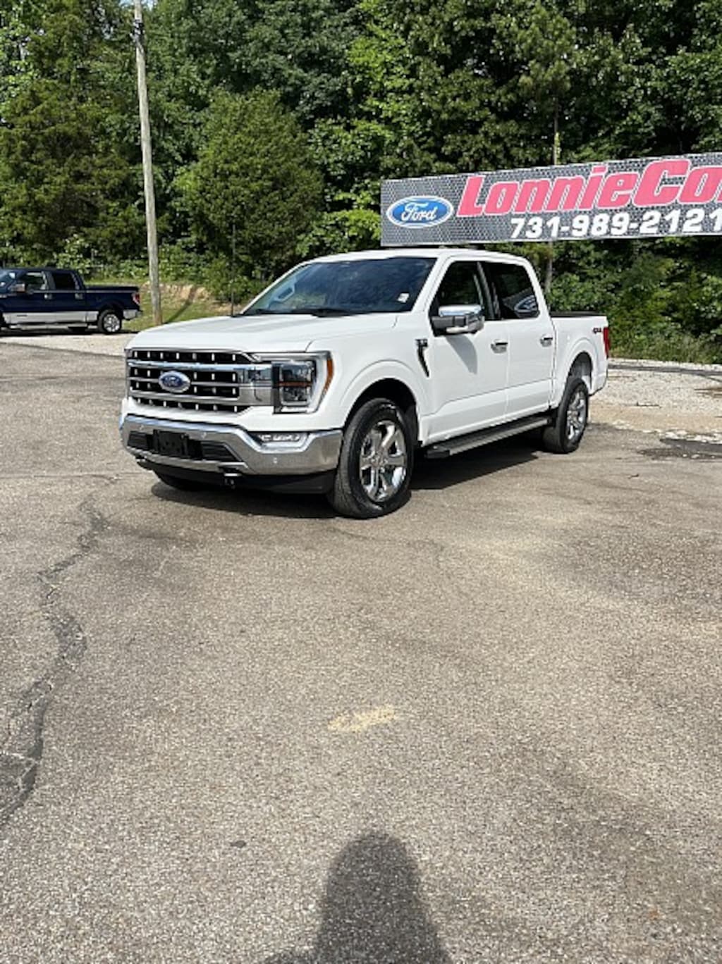 Used 2023 Ford F-150 4WD LARIAT Full Size Truck