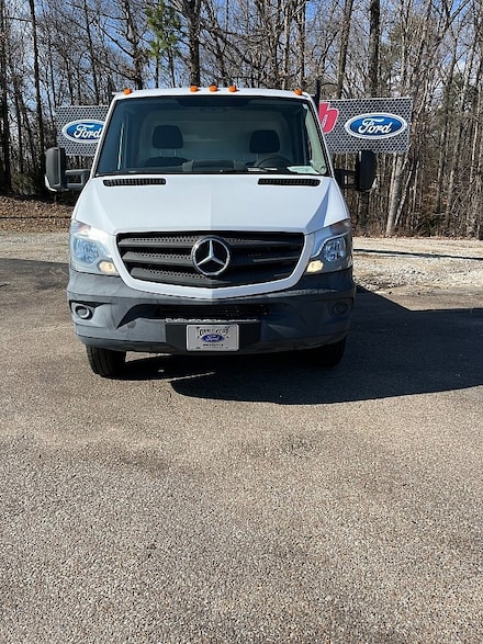 2018 Mercedes-Benz Sprinter 3500 Cab-Chassis Van Full Size Van