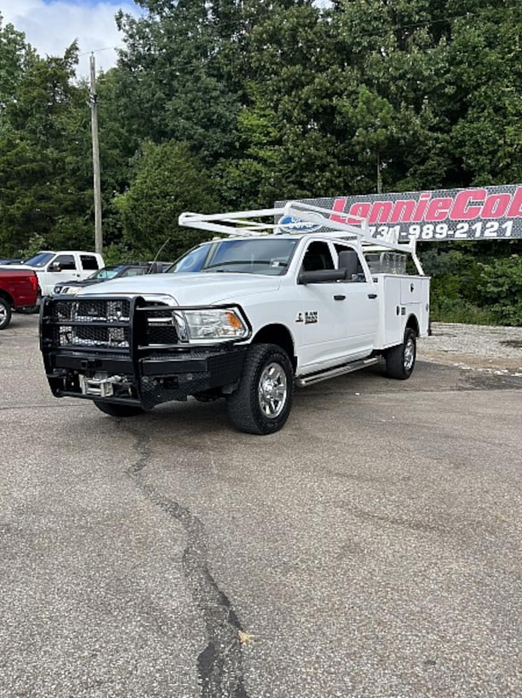 Used 2016 Ram 2500 4WD Tradesman Full Size Truck
