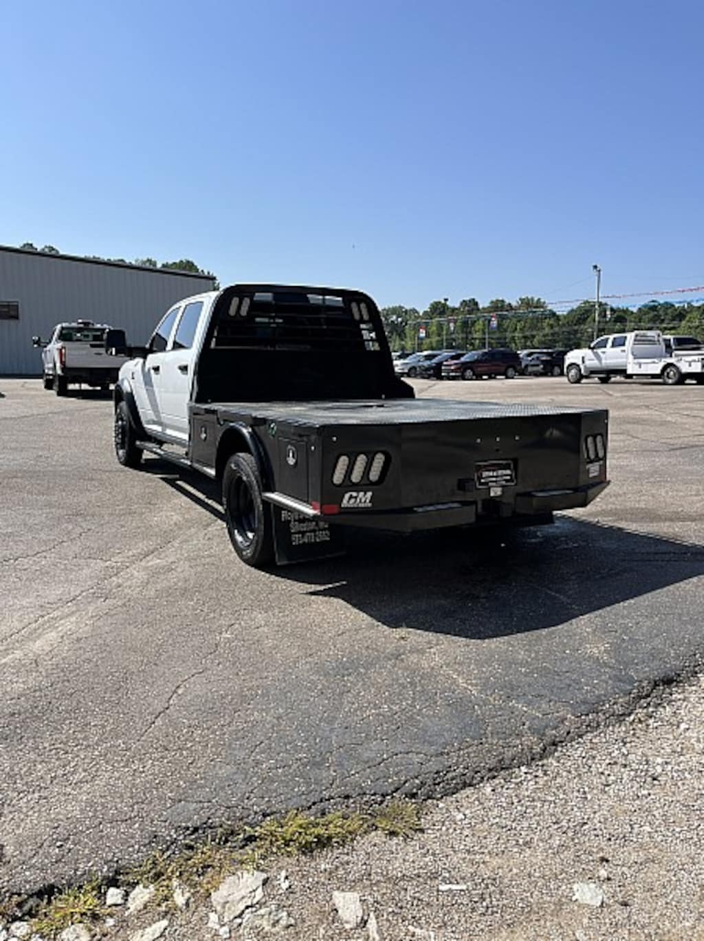 Used 2024 Ram 5500 Cab-Chassis 4WD Tradesman Full Size Truck