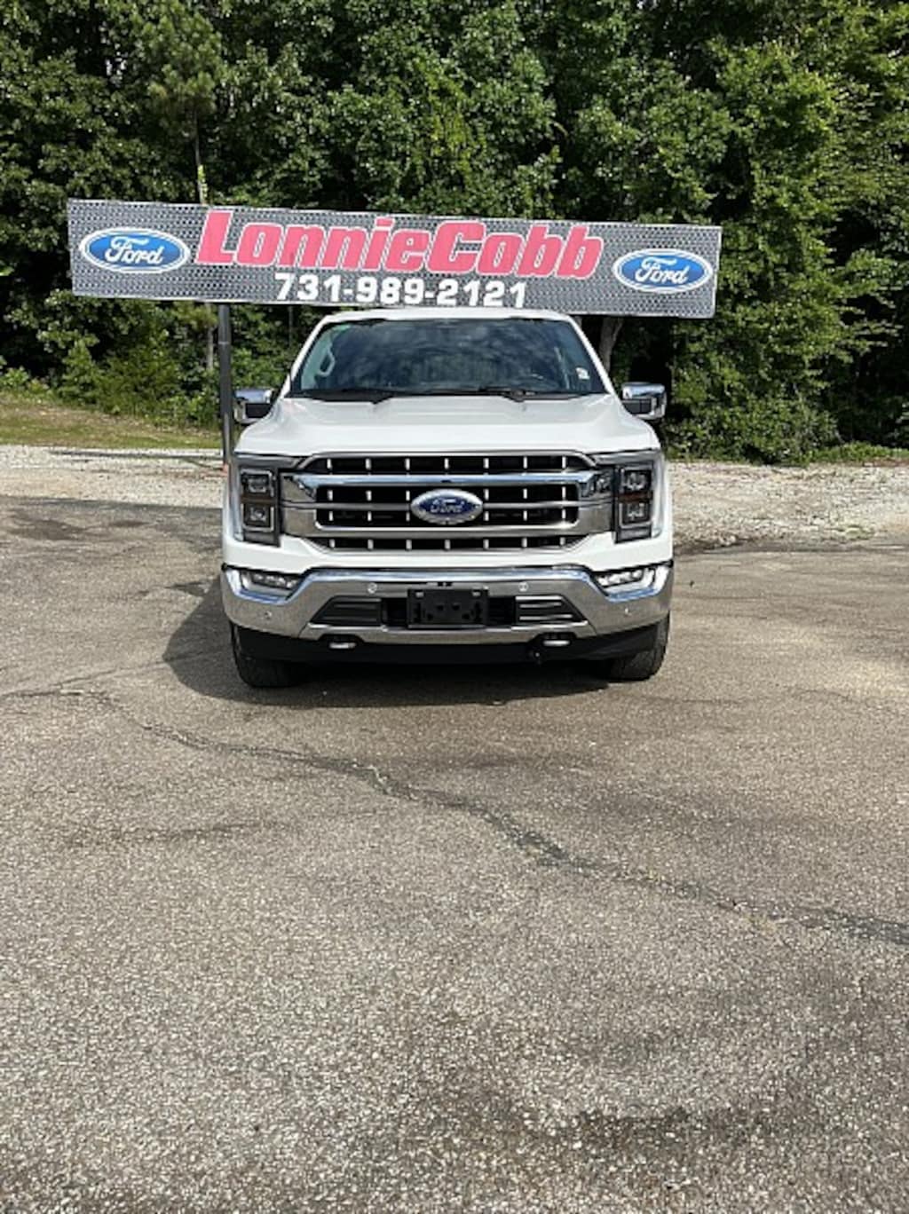 Used 2023 Ford F-150 4WD LARIAT Full Size Truck