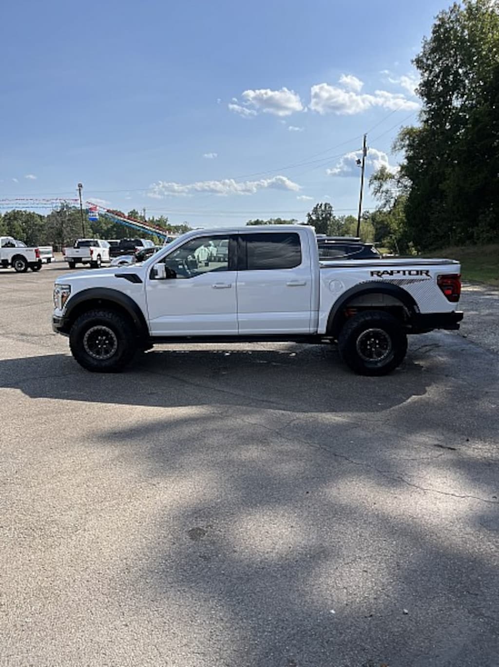 Used 2024 Ford F-150 4WD Raptor Full Size Truck