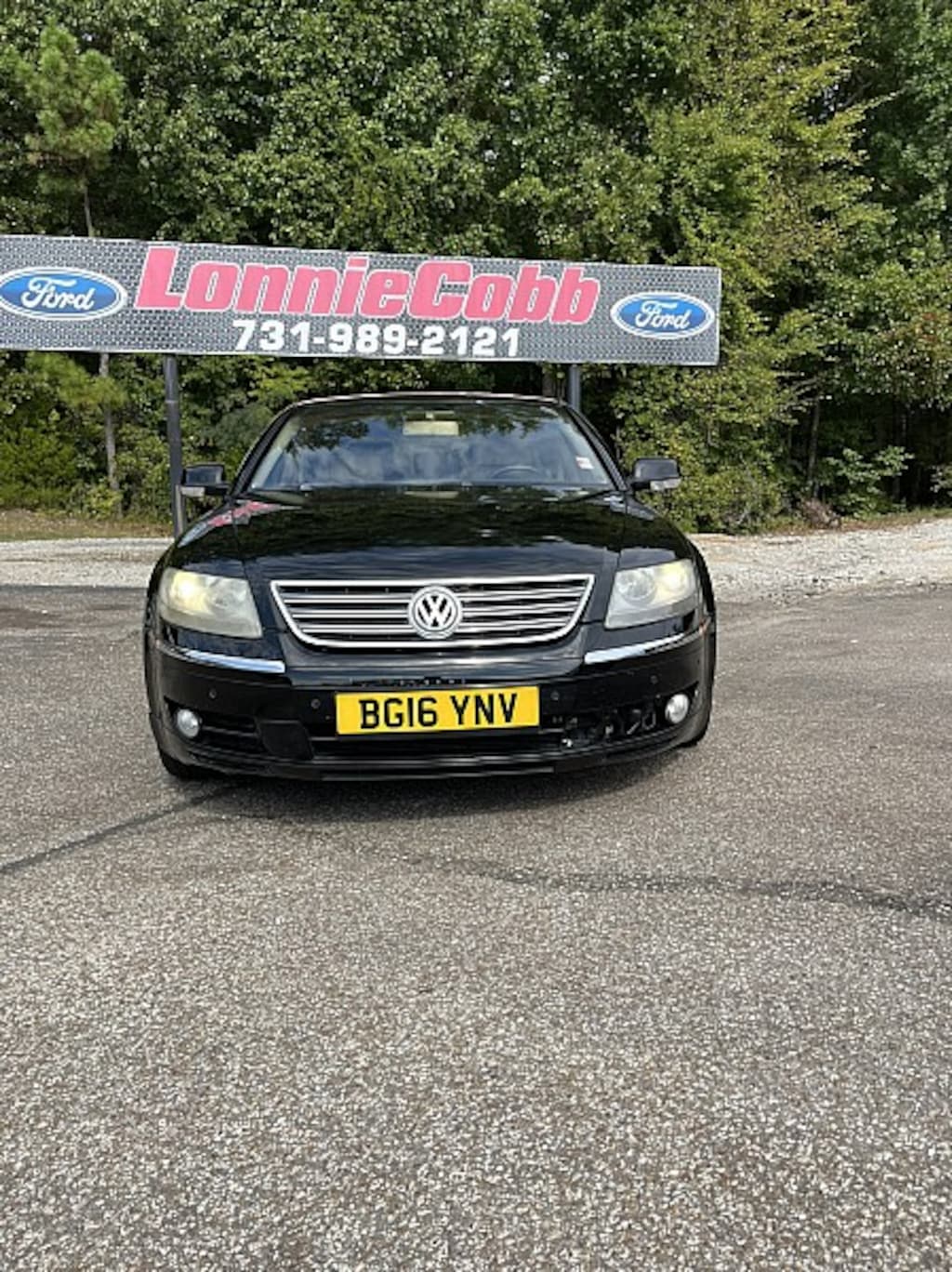 Used 2004 Volkswagen Phaeton W12