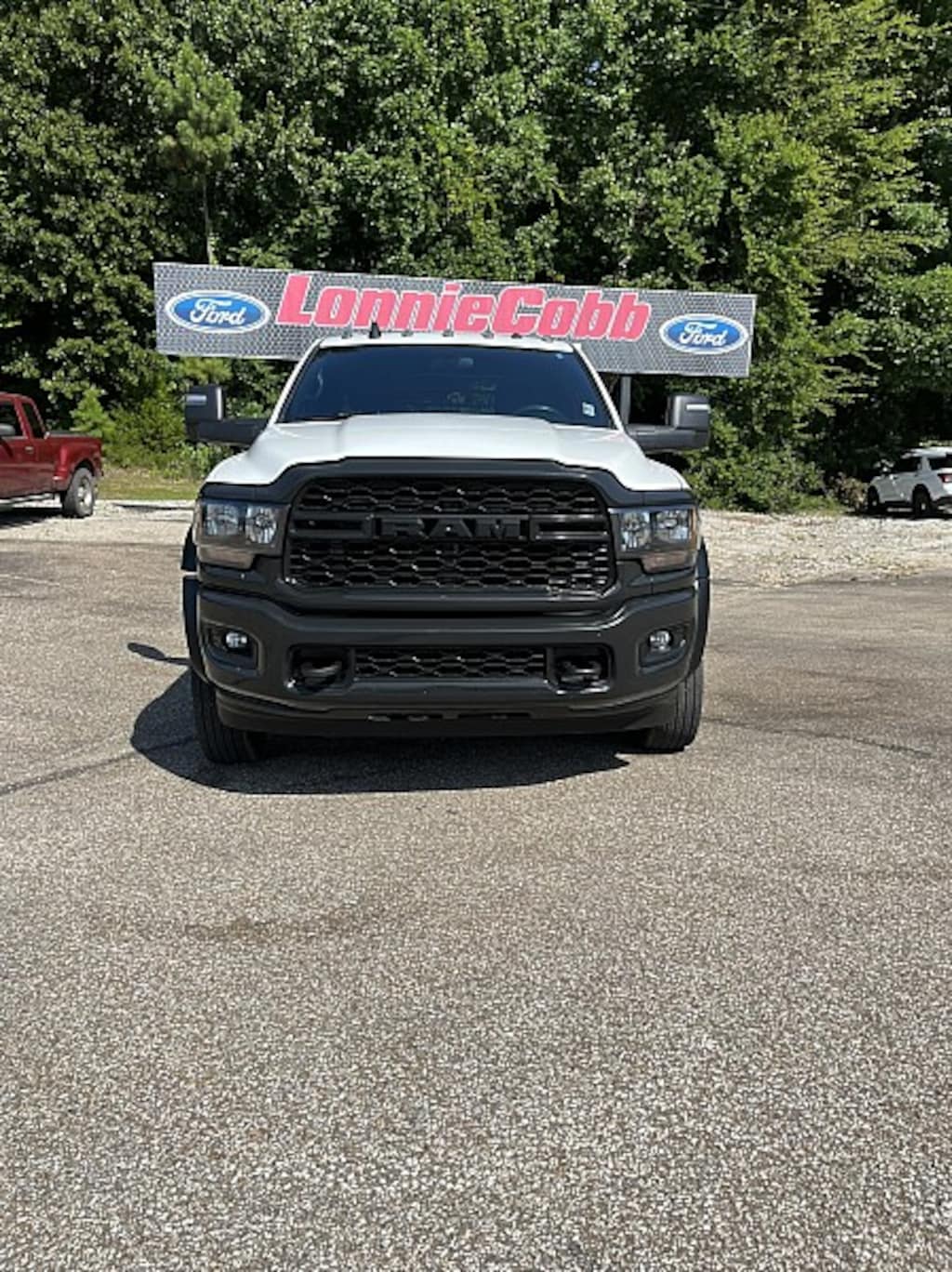 Used 2024 Ram 5500 Cab-Chassis 4WD Tradesman Full Size Truck