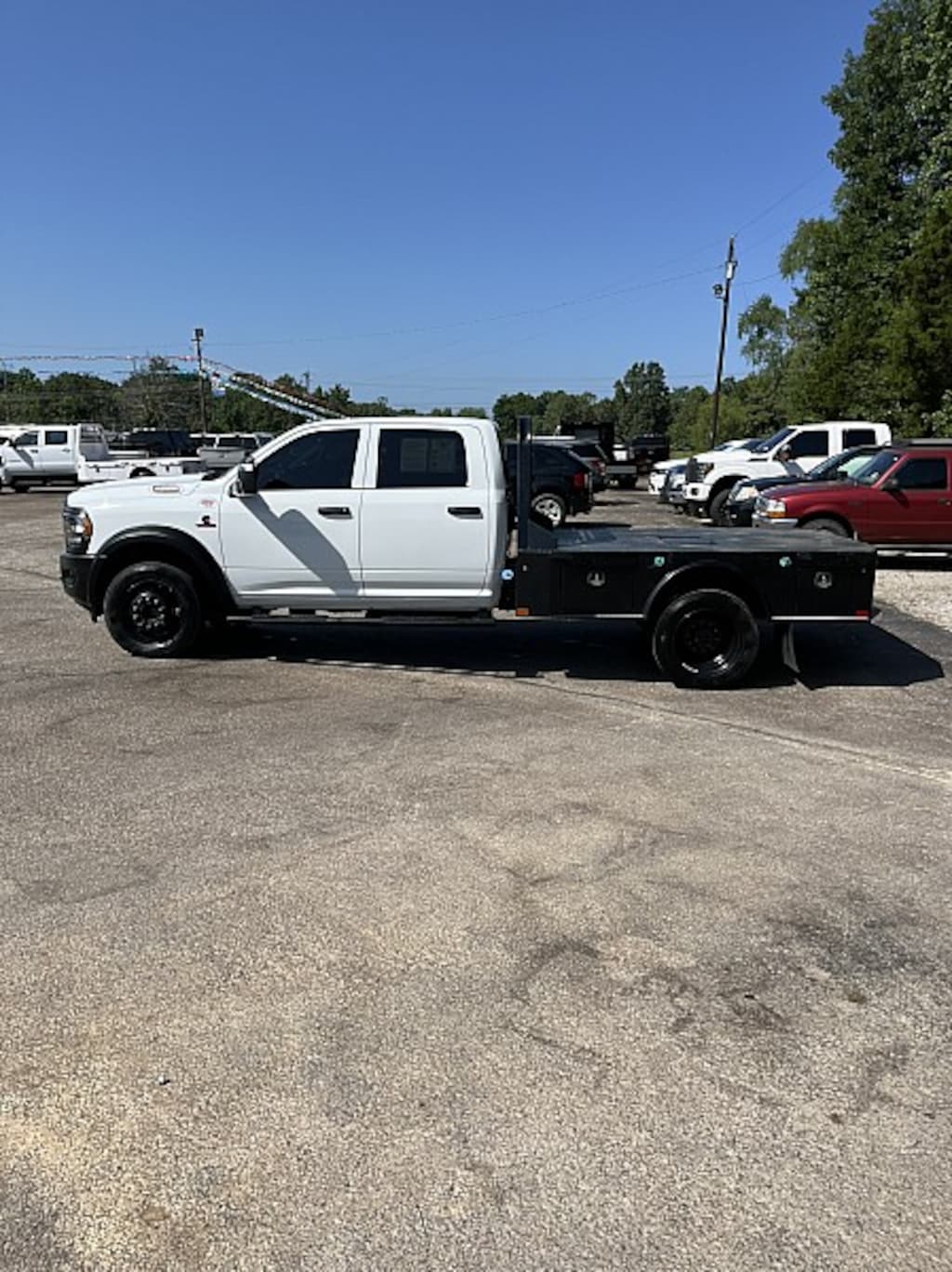 Used 2024 Ram 5500 Cab-Chassis 4WD Tradesman Full Size Truck