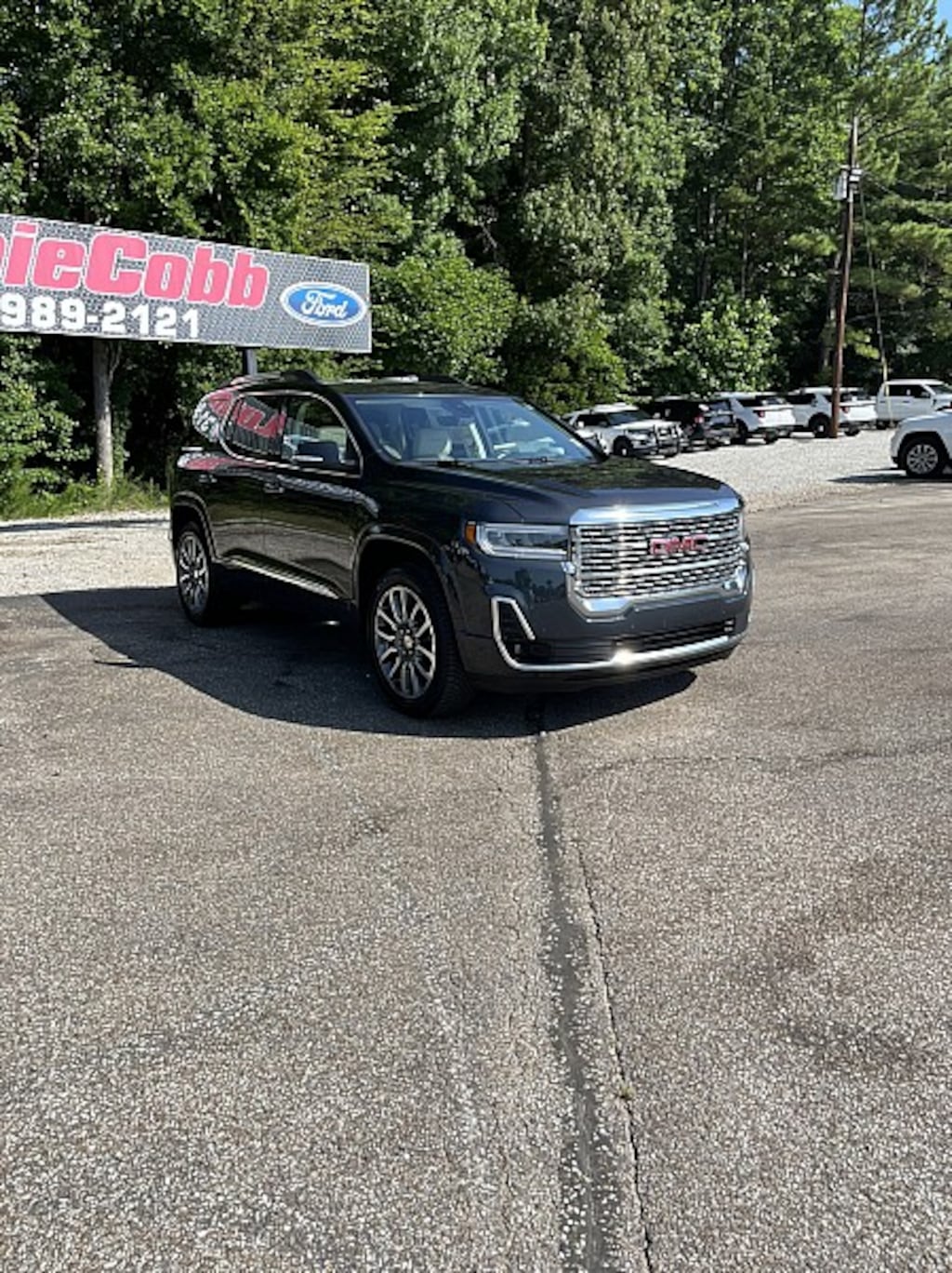 Used 2022 GMC Acadia Denali Full Size SUV