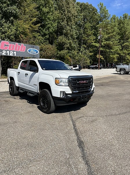 2021 GMC Canyon
