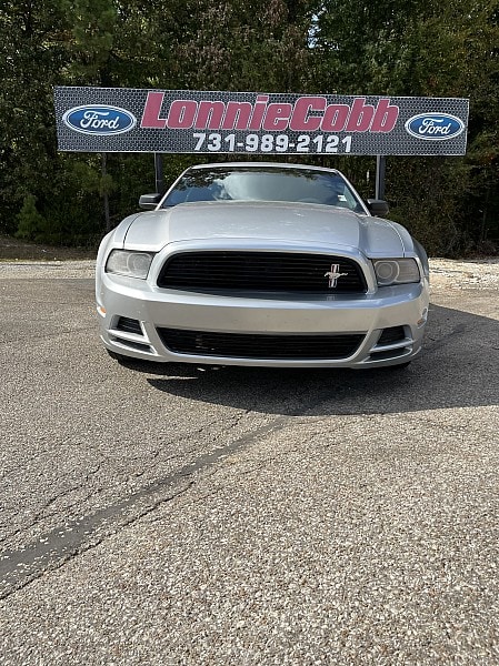 Used 2014 Ford Mustang V6 with VIN 1ZVBP8AM0E5216703 for sale in Henderson, TN