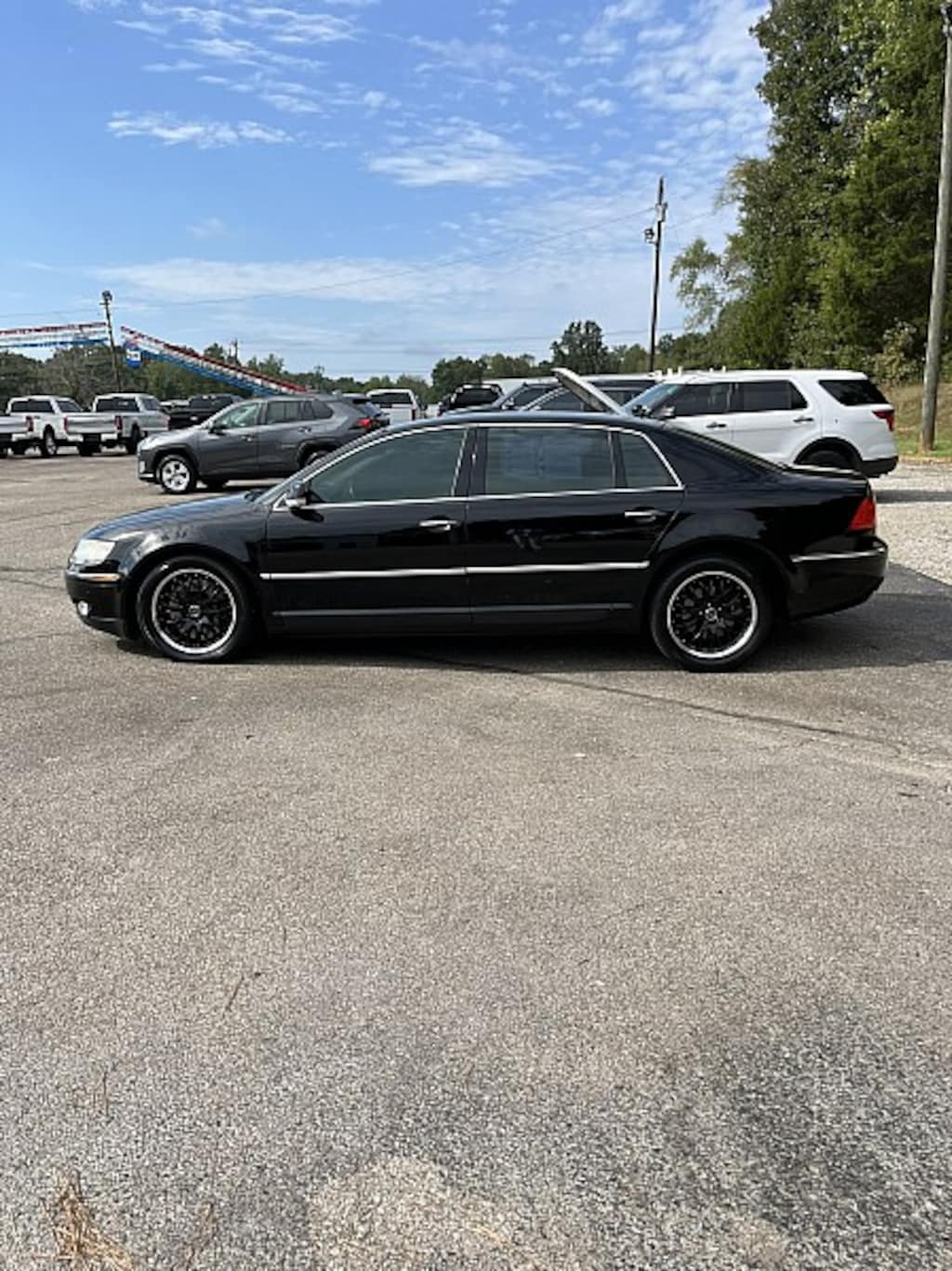 Used 2004 Volkswagen Phaeton W12