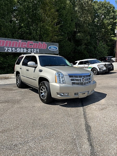 2013 Cadillac Escalade Platinum Edition