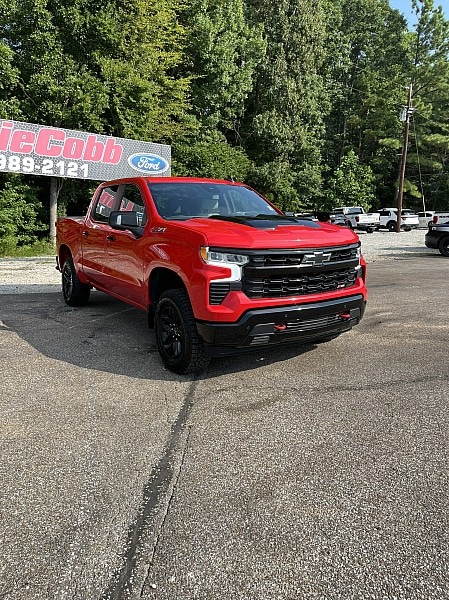2024 Chevrolet Silverado 1500 LT Trail Boss