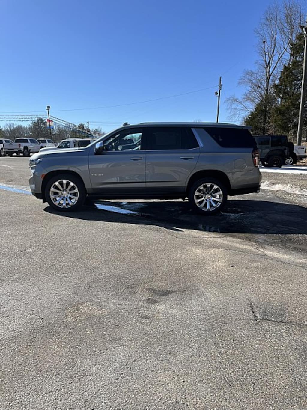 Used 2024 Chevrolet Tahoe Premier Full Size SUV