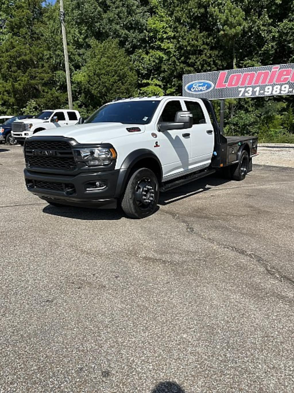 Used 2024 Ram 5500 Cab-Chassis 4WD Tradesman Full Size Truck