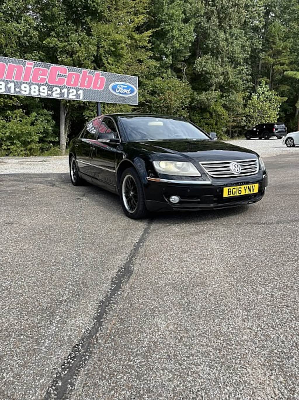 Used 2004 Volkswagen Phaeton W12