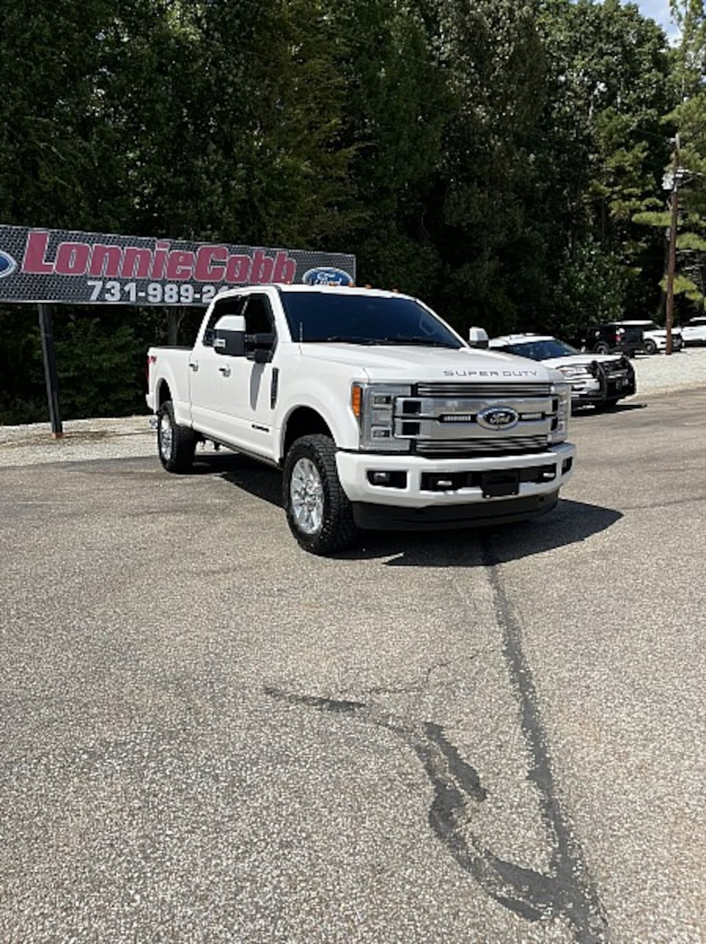 Used 2019 Ford Super Duty F-350 4WD Limited Full Size Truck