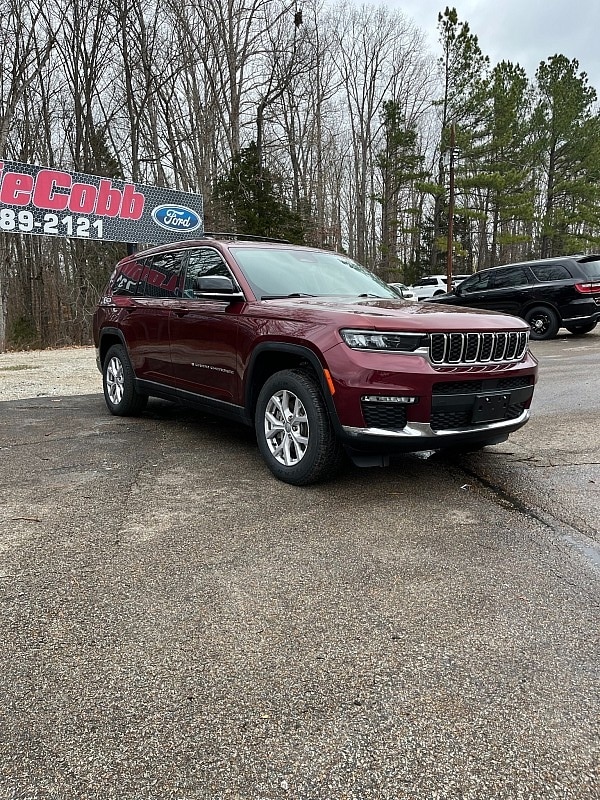 2021 Jeep Grand Cherokee L