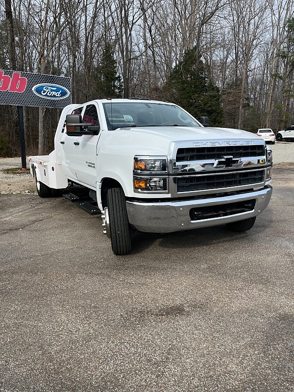 Used 2020 Chevrolet Silverado MD Cab-Chassis Full Size Truck