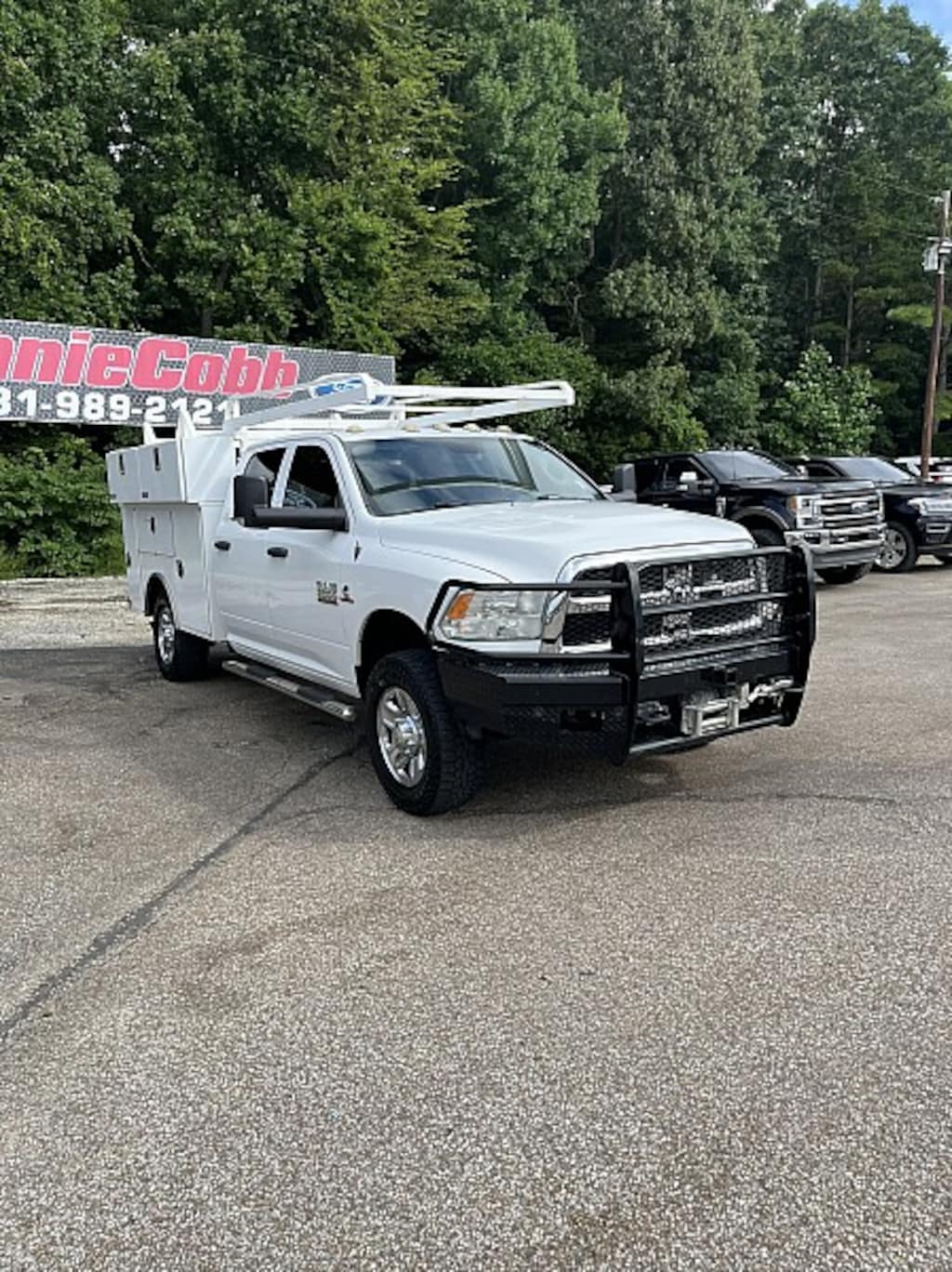 Used 2016 Ram 2500 4WD Tradesman Full Size Truck