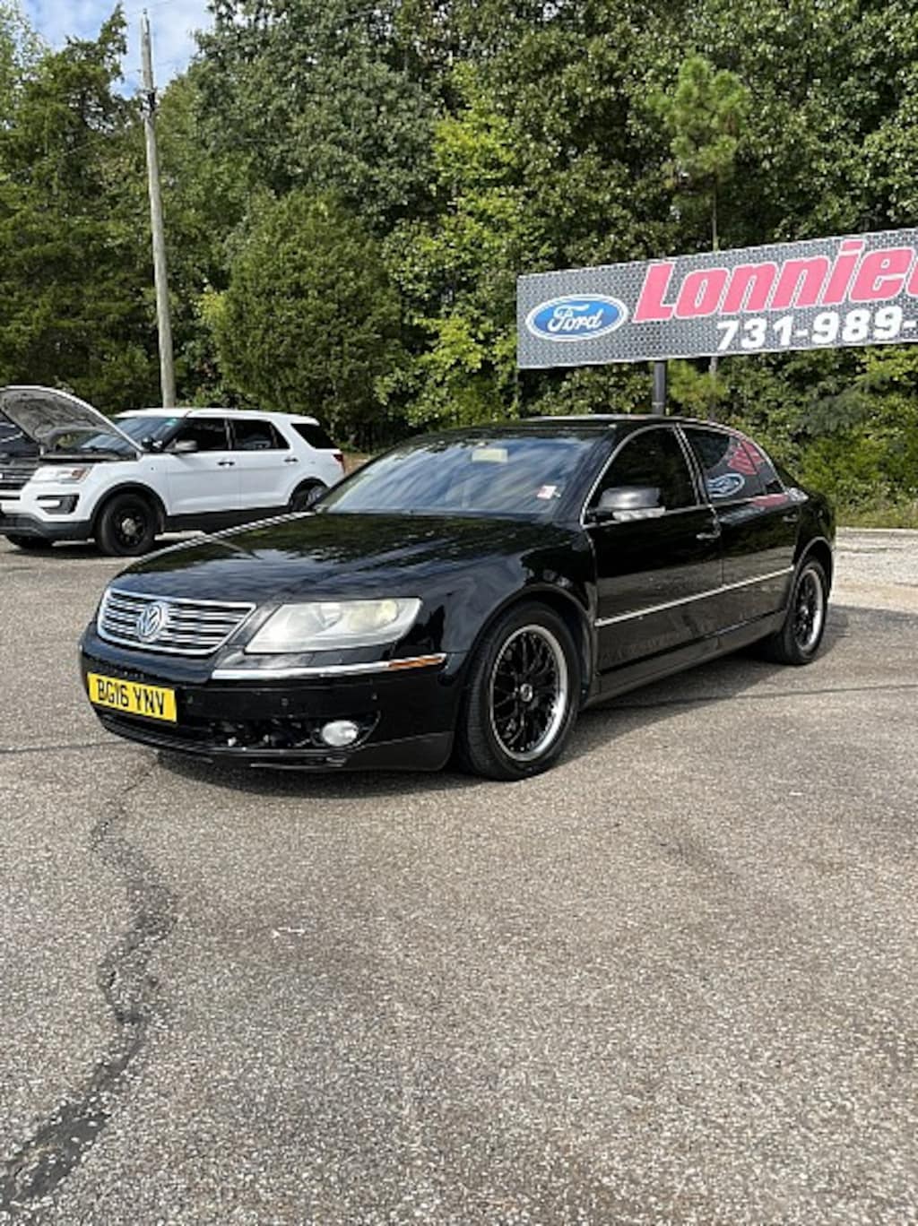 Used 2004 Volkswagen Phaeton W12