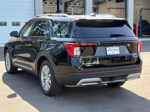 Used 2025 Ford Explorer Platinum SUV