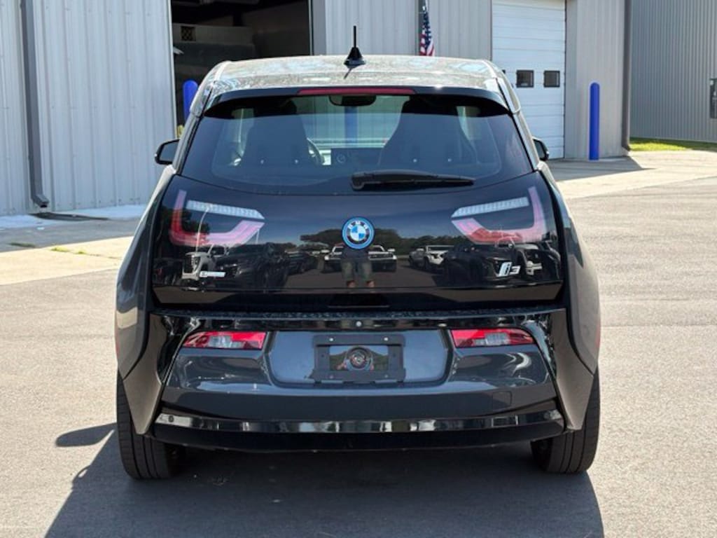 Used 2015 BMW i3 With Range Extender Hatchback