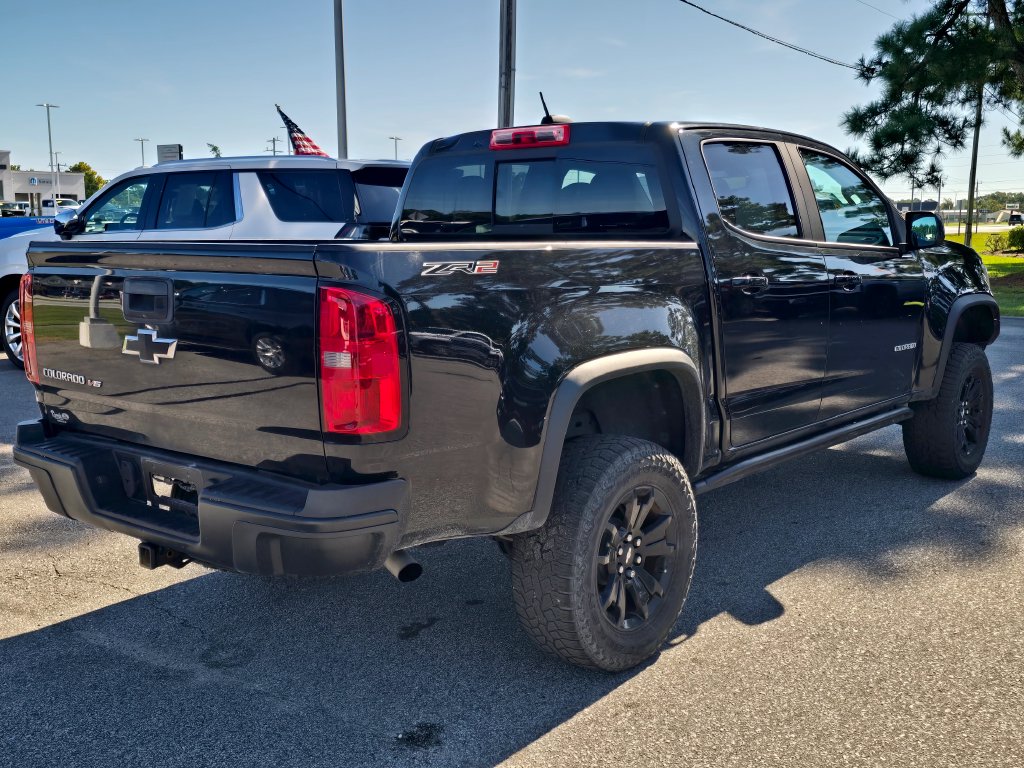 Used 2020 Chevrolet Colorado ZR2 Truck