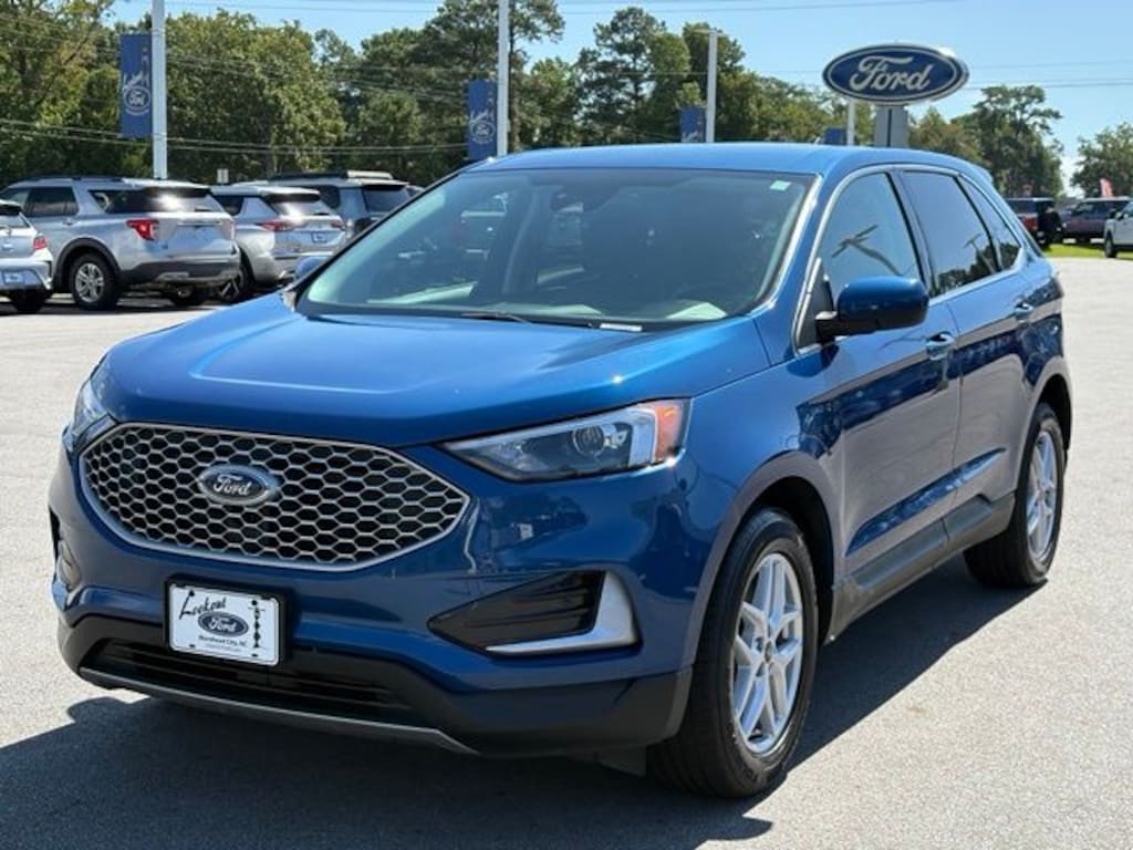 Certified 2023 Ford Edge SEL SUV