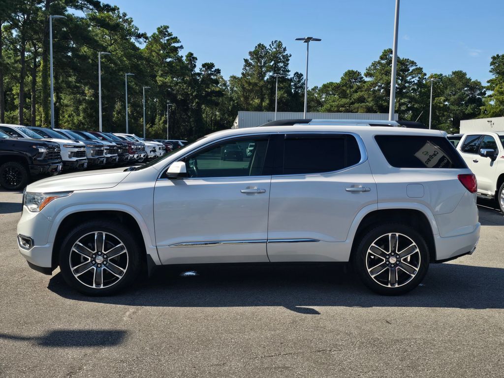 Used 2017 GMC Acadia Denali SUV