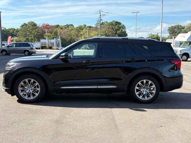 Used 2025 Ford Explorer Platinum SUV