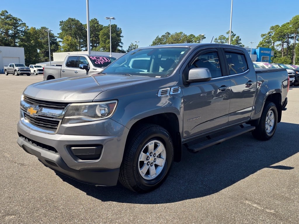 Certified 2020 Chevrolet Colorado Work Truck Truck