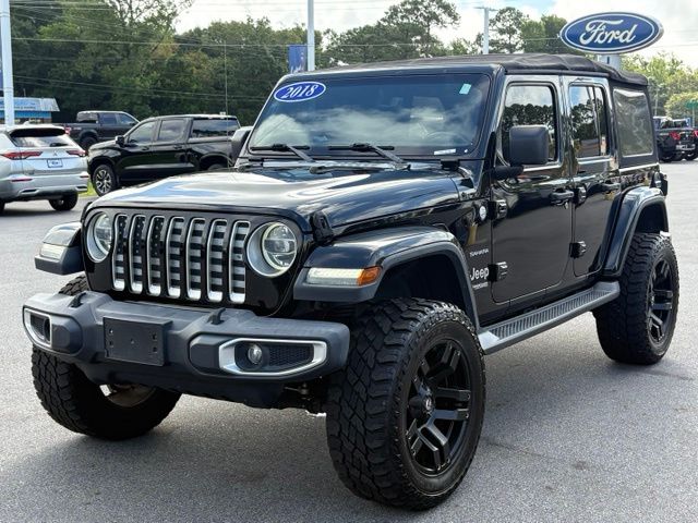 2018 Jeep Wrangler SUV 
