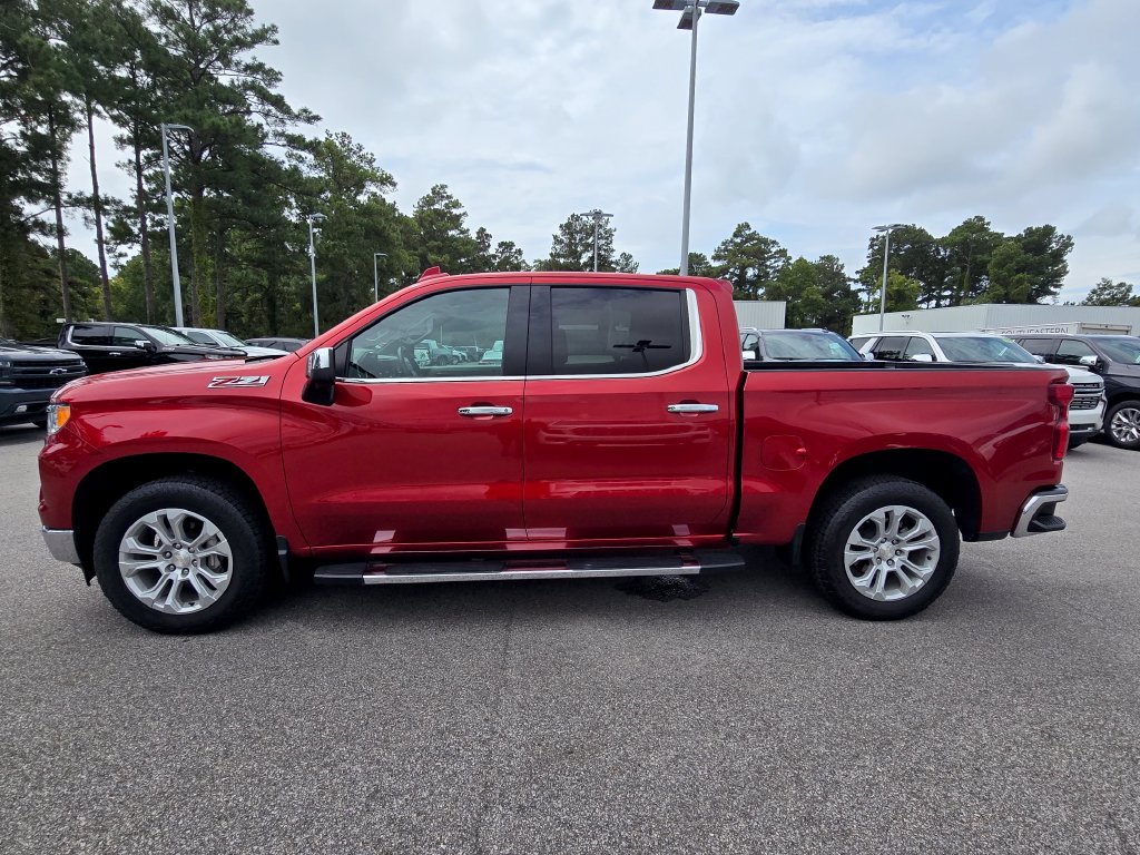Certified 2024 Chevrolet Silverado 1500 LTZ Truck