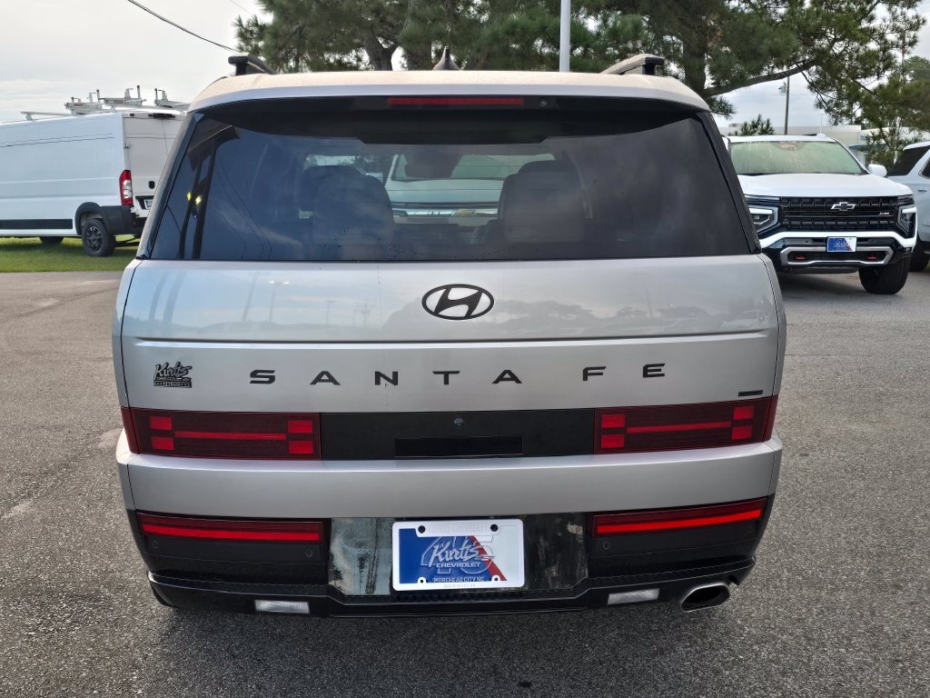 Used 2024 Hyundai Santa Fe Calligraphy SUV