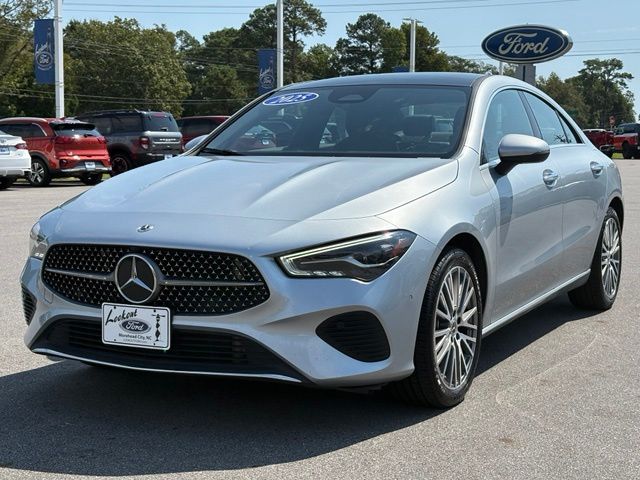 2025 Mercedes-Benz CLA 250