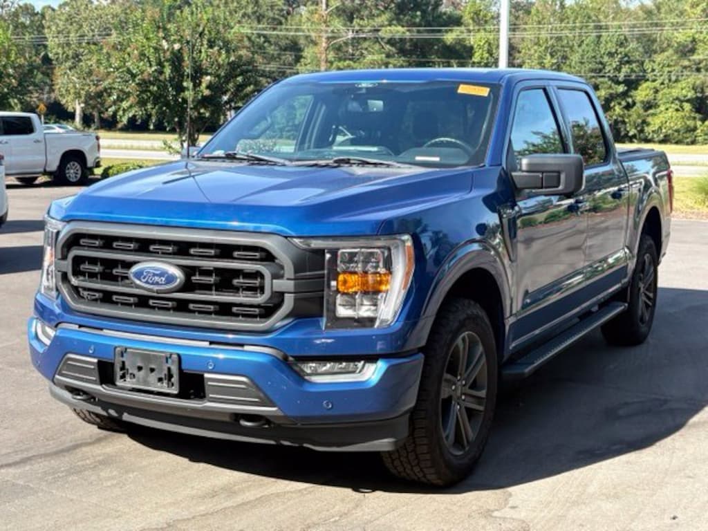 Used 2022 Ford F-150 XLT Truck