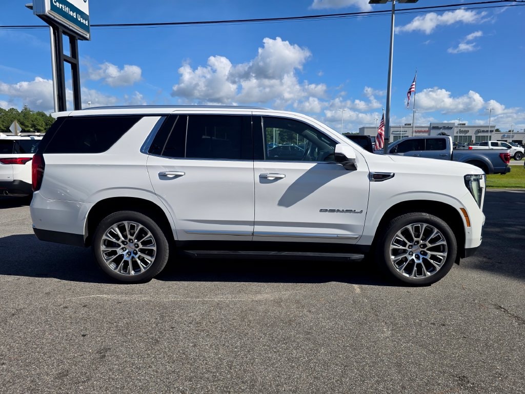 Certified 2025 GMC Yukon Denali SUV