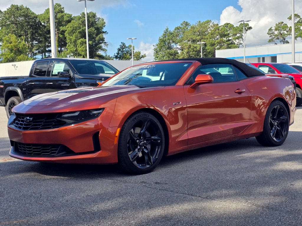 Certified 2023 Chevrolet Camaro LT1 Convertible