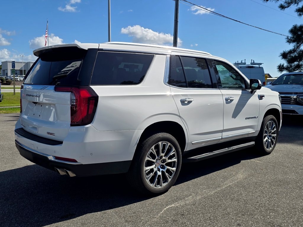 Certified 2025 GMC Yukon Denali SUV