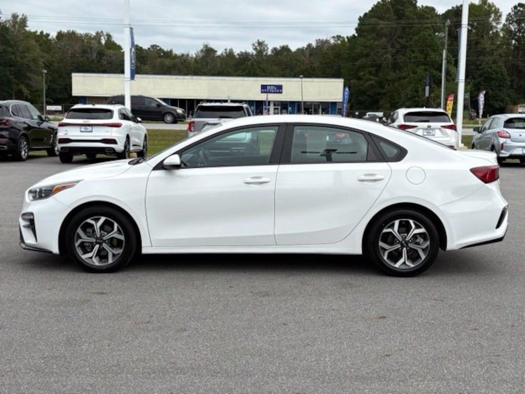 Used 2021 Kia Forte LXS Sedan
