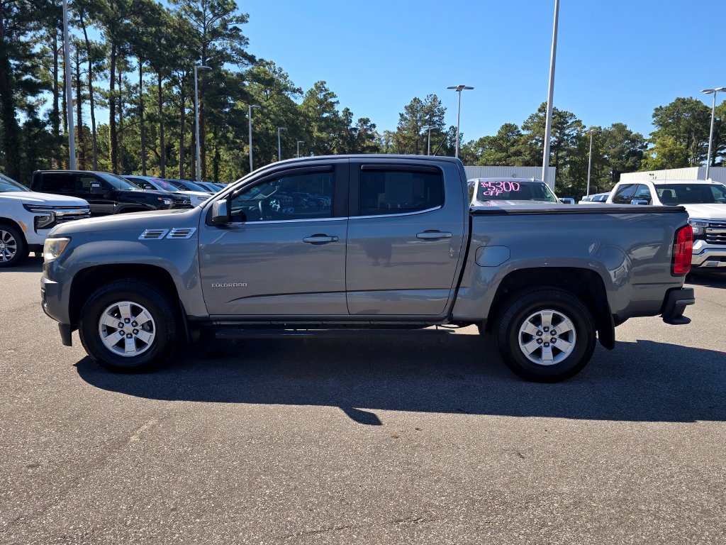Certified 2020 Chevrolet Colorado Work Truck Truck