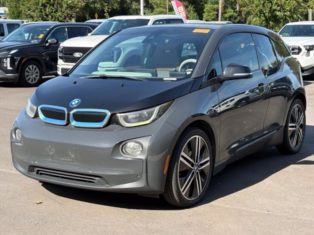 Used 2015 BMW i3 With Range Extender Hatchback