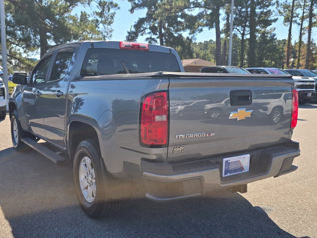 Certified 2020 Chevrolet Colorado Work Truck Truck
