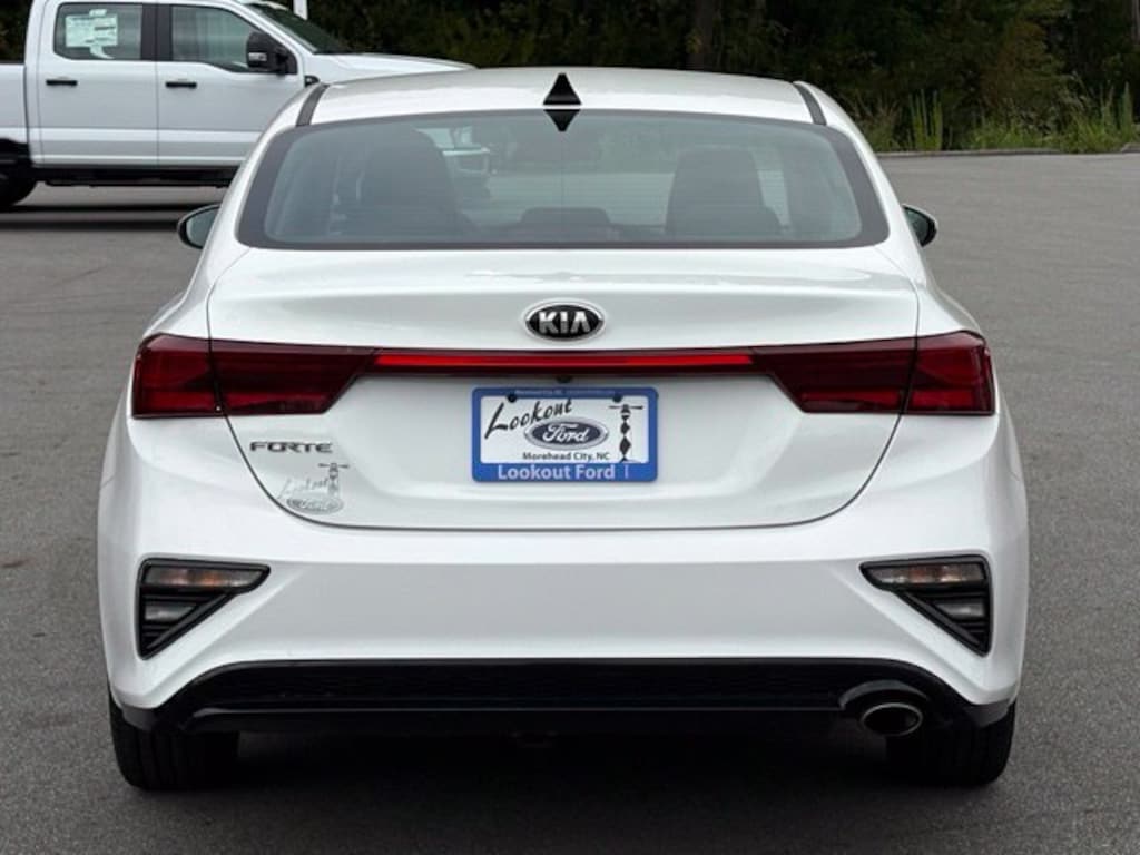 Used 2021 Kia Forte LXS Sedan