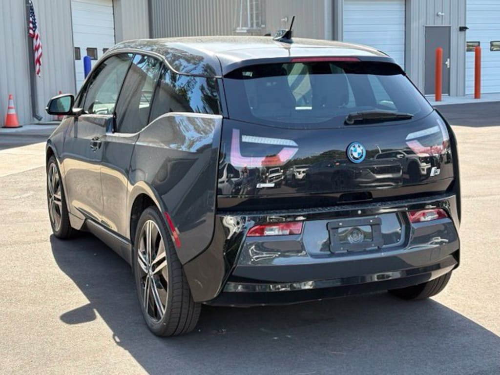 Used 2015 BMW i3 With Range Extender Hatchback
