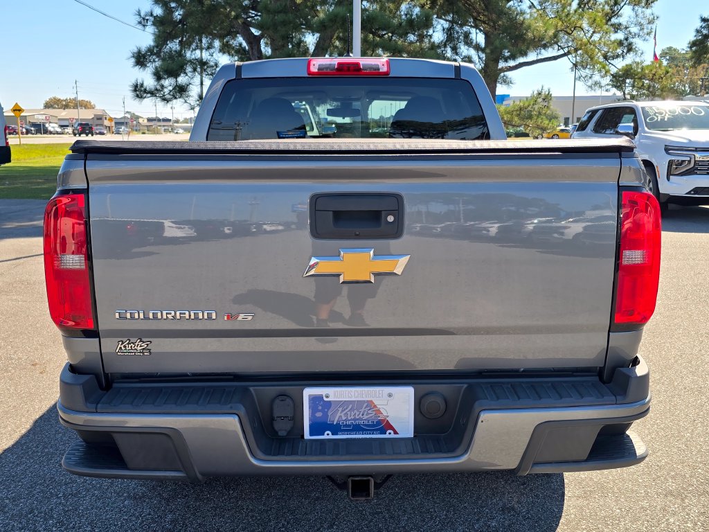 Certified 2020 Chevrolet Colorado Work Truck Truck