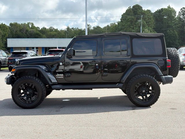 Used 2018 Jeep Wrangler Unlimited Sahara SUV