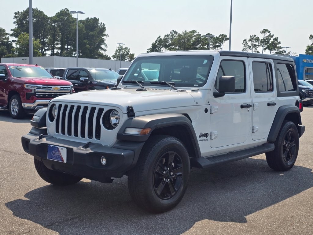 2022 Jeep Wrangler SUV 