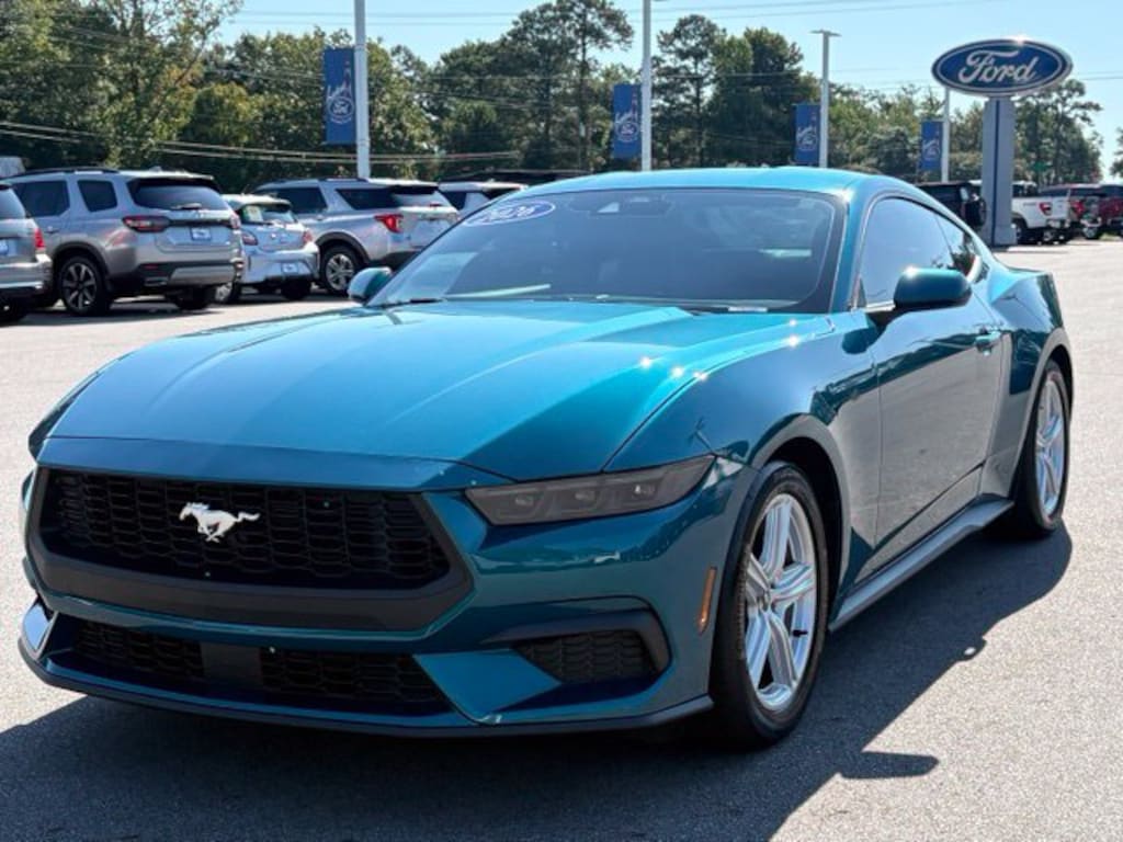 Used 2026 Ford Mustang Ecoboost Coupe