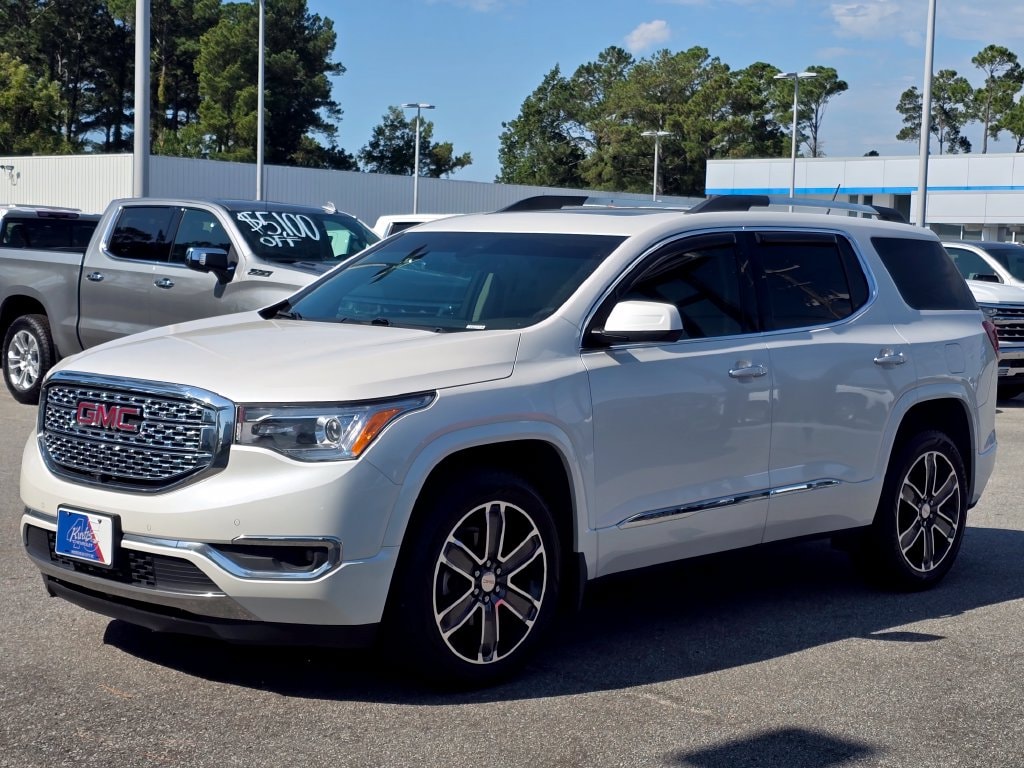 Used 2017 GMC Acadia Denali SUV