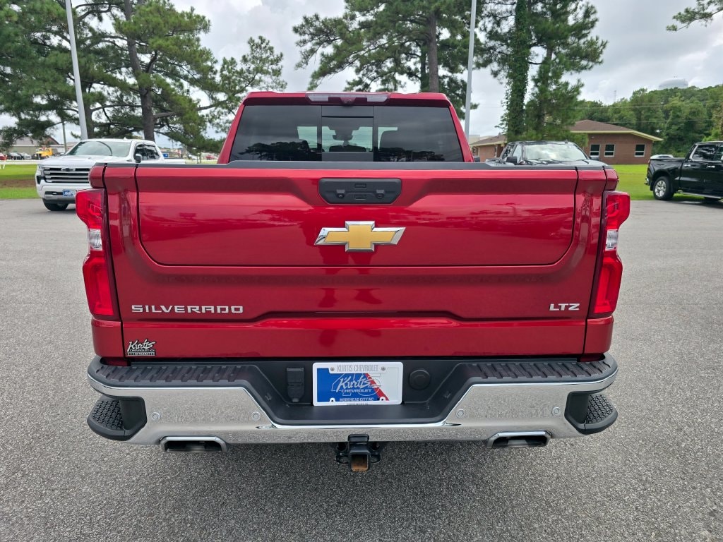 Certified 2024 Chevrolet Silverado 1500 LTZ Truck